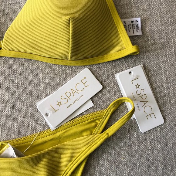 L*Space Millie top + Jay bottom NWT (size S) NWT - Picture 7 of 8